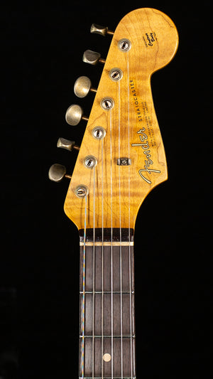 Fender Custom Shop Willcutt True '62 Journeyman Relic Black Large C (689)