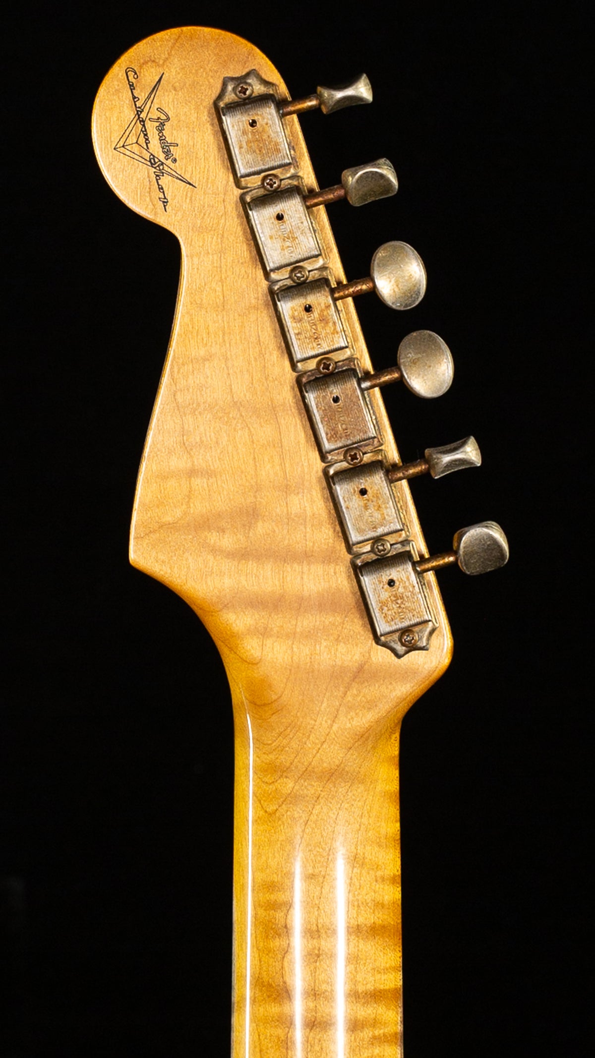 Fender Custom Shop Willcutt True '62 Journeyman Relic Black Large C (689)