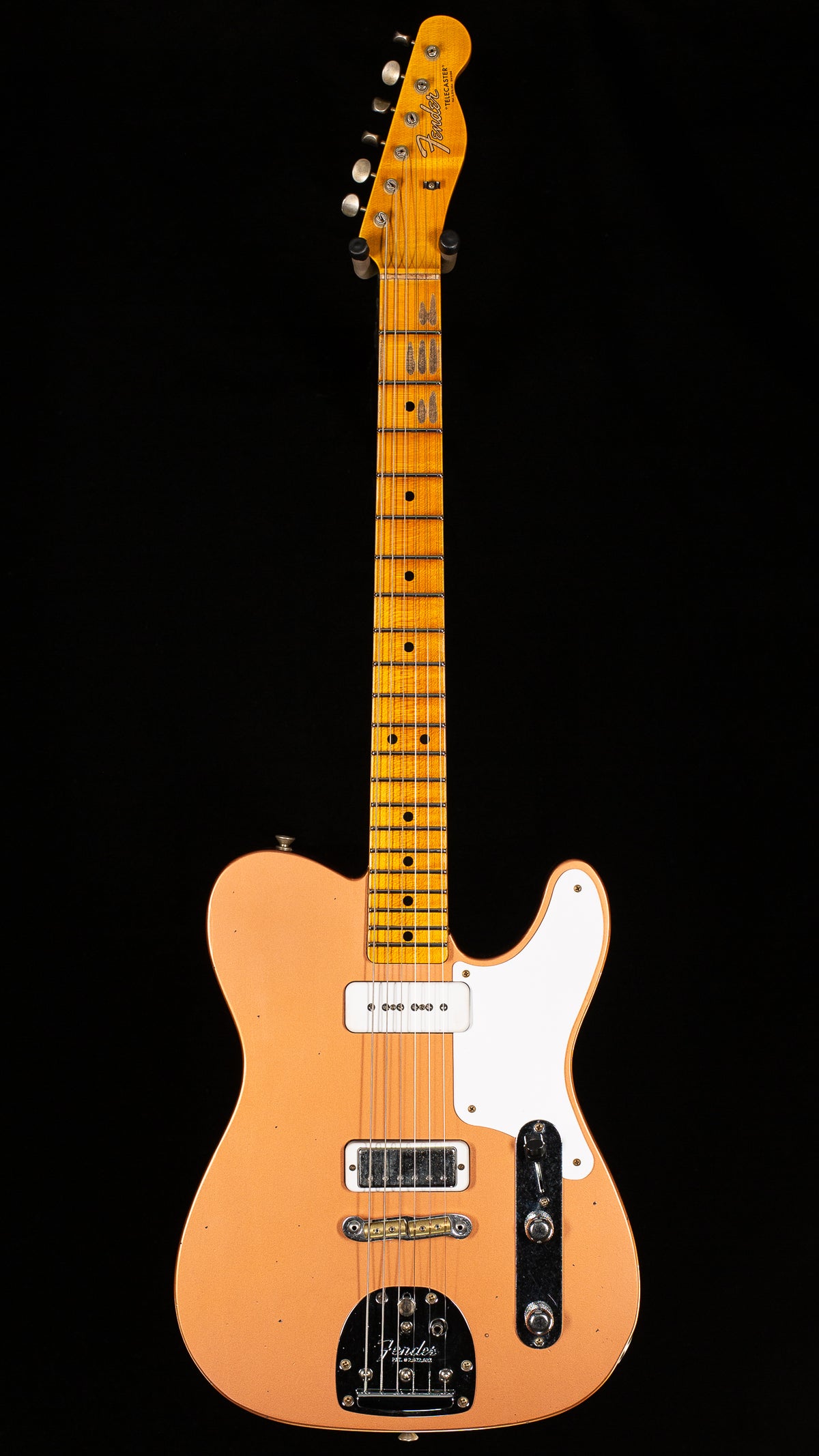 Fender Custom Shop Limted Edition Ocelot Telecaster Journeyman Aged Copper (698)