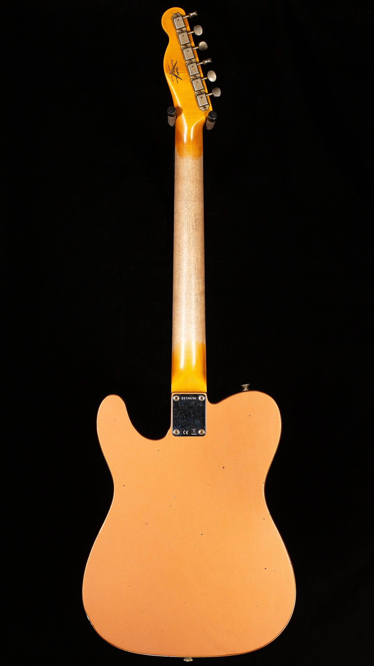 Fender Custom Shop Limted Edition Ocelot Telecaster Journeyman Aged Copper (698)