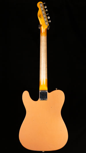 Fender Custom Shop Limted Edition Ocelot Telecaster Journeyman Aged Copper (698)