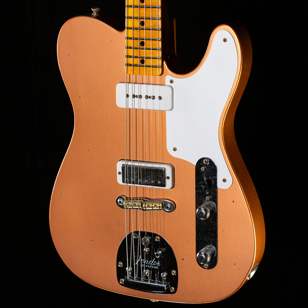Fender Custom Shop Limted Edition Ocelot Telecaster Journeyman Aged Copper (698)