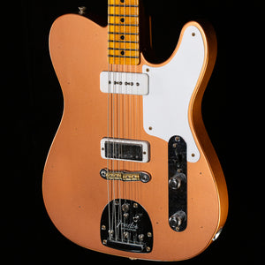 Fender Custom Shop Limted Edition Ocelot Telecaster Journeyman Aged Copper (698)