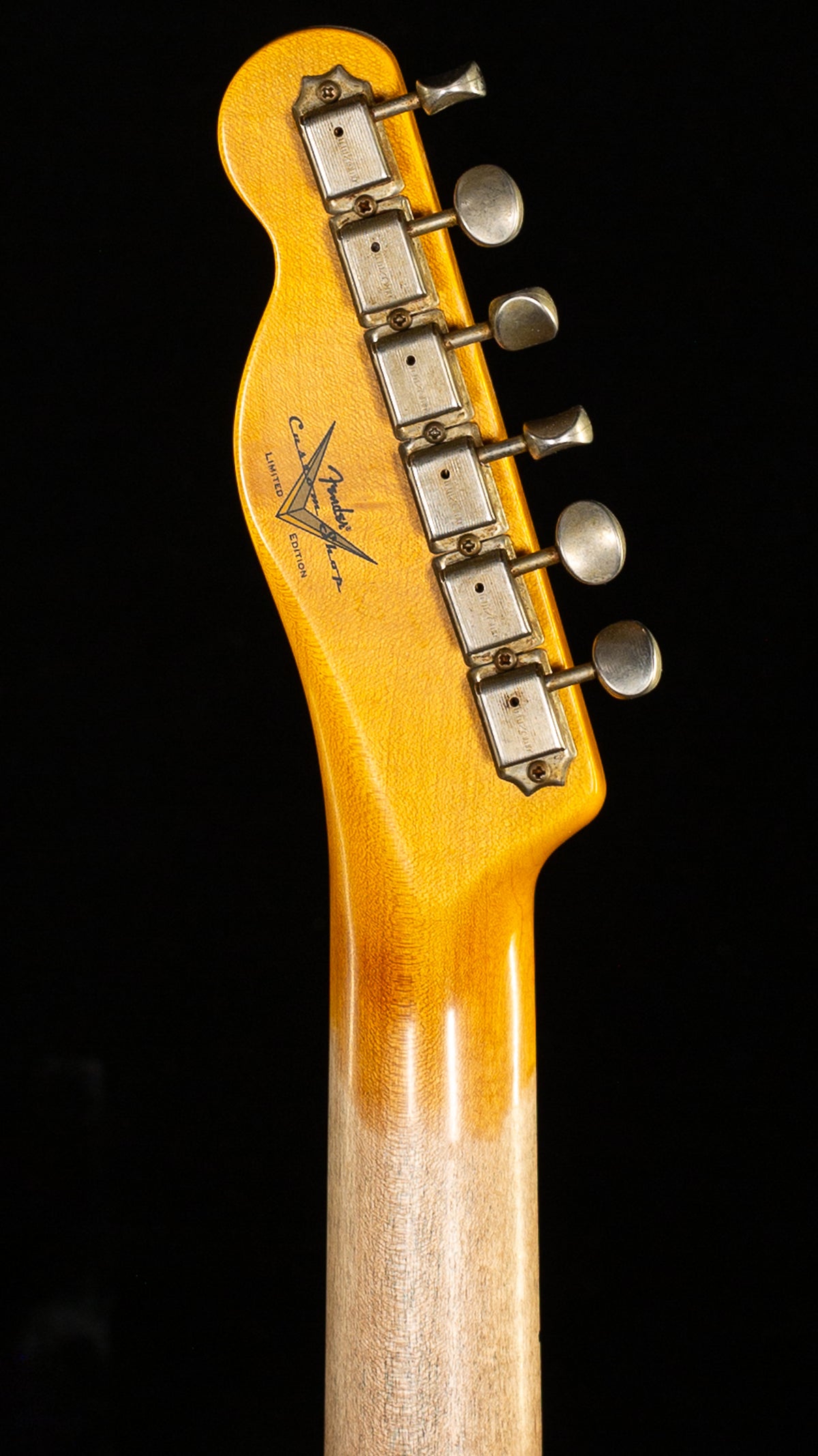 Fender Custom Shop Limted Edition Ocelot Telecaster Journeyman Aged Copper (698)