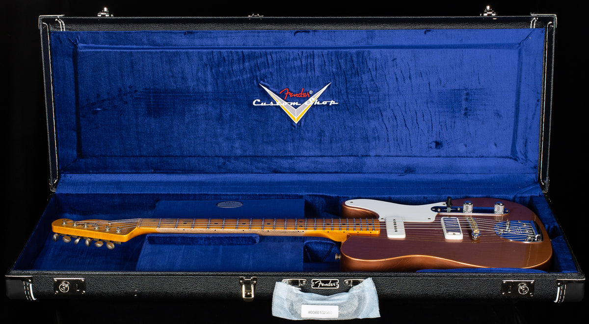 Fender Custom Shop Limted Edition Ocelot Telecaster Journeyman Aged Copper (698)