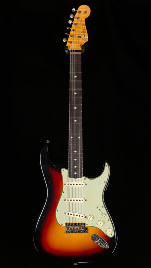 Fender Custom Shop Willcutt True '62 Stratocaster Journeyman Relic 3-Tone Sunburst 60s C (715)