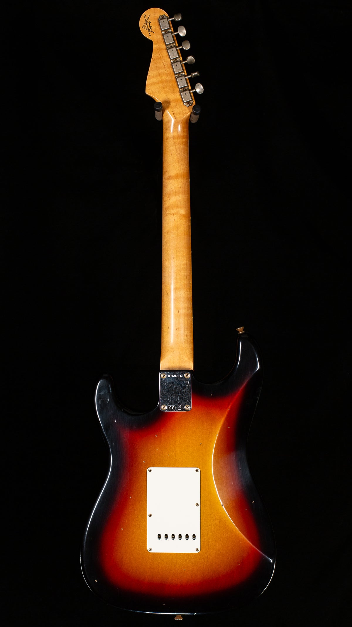 Fender Custom Shop Willcutt True '62 Stratocaster Journeyman Relic 3-Tone Sunburst 60s C (715)