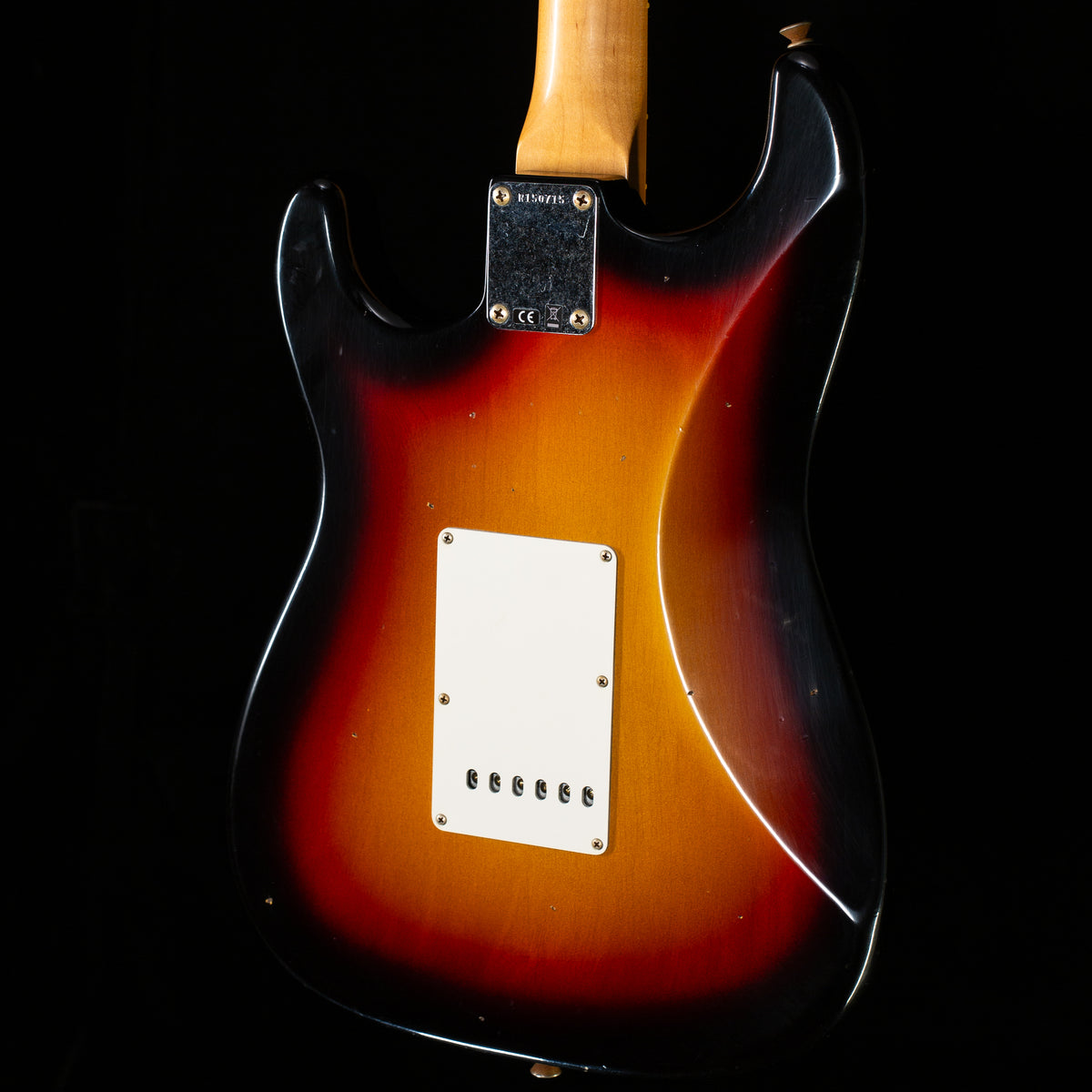 Fender Custom Shop Willcutt True '62 Stratocaster Journeyman Relic 3-Tone Sunburst 60s C (715)