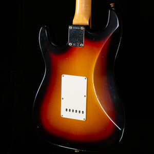 Fender Custom Shop Willcutt True '62 Stratocaster Journeyman Relic 3-Tone Sunburst 60s C (715)