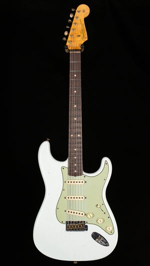 Fender Custom Shop Willcutt True '62 Journeyman Relic Olympic White Large C (740)