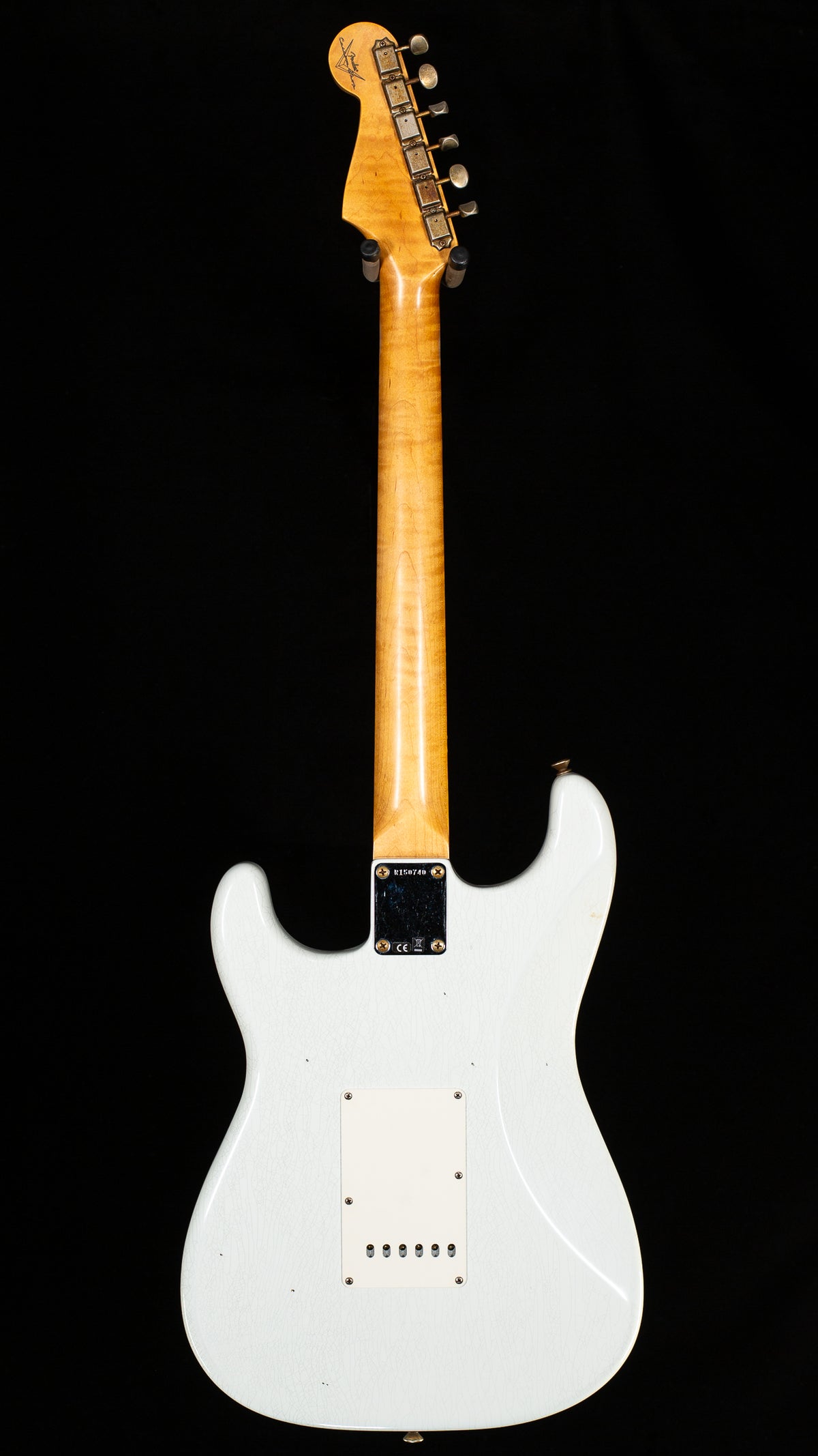 Fender Custom Shop Willcutt True '62 Journeyman Relic Olympic White Large C (740)