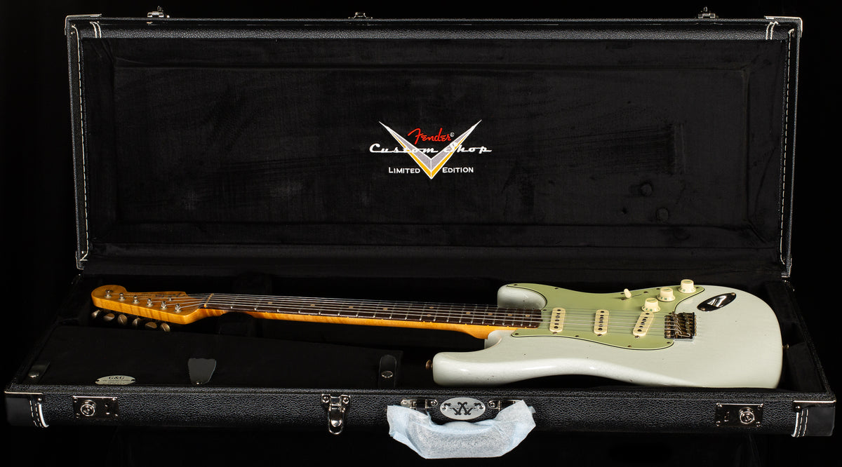 Fender Custom Shop Willcutt True '62 Journeyman Relic Olympic White Large C (740)