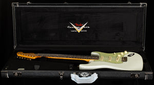 Fender Custom Shop Willcutt True '62 Journeyman Relic Olympic White Large C (740)