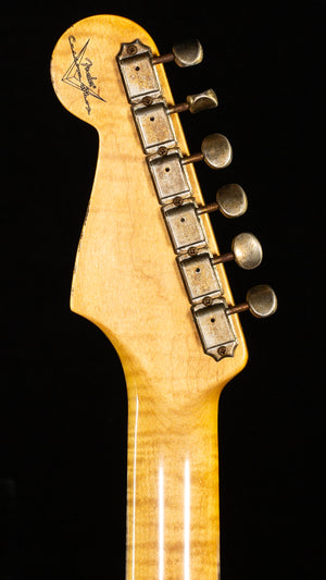 Fender Custom Shop Willcutt True '62 Journeyman Relic Black Over 3-Tone Sunburst 59 C (751)