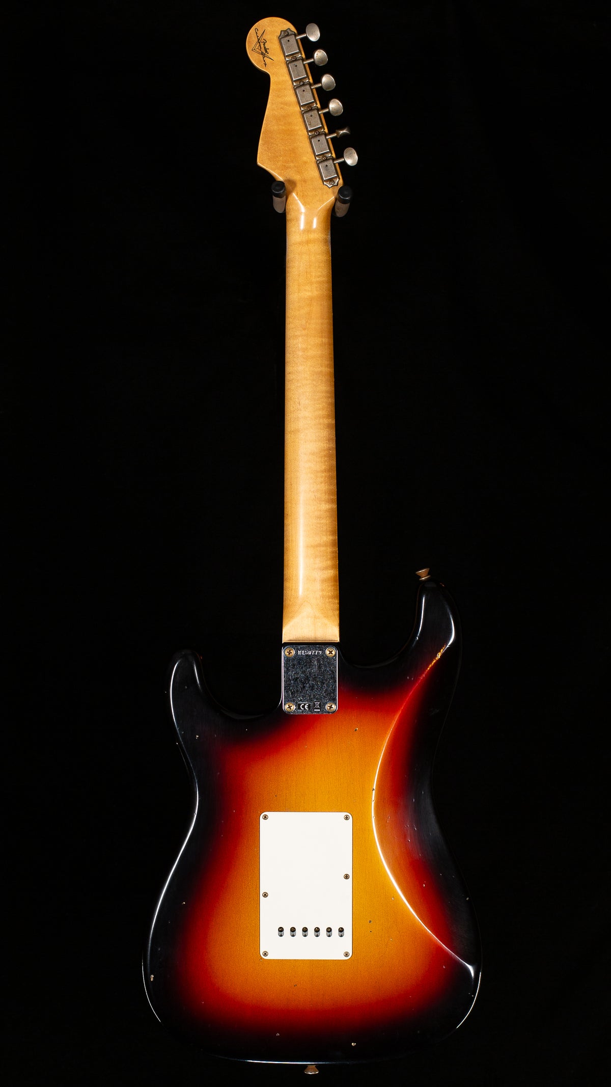Fender Custom Shop Willcutt True '62 Stratocaster Journeyman Relic 3-Tone Sunburst 60s C  (779)