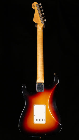 Fender Custom Shop Willcutt True '62 Stratocaster Journeyman Relic 3-Tone Sunburst 60s C  (779)