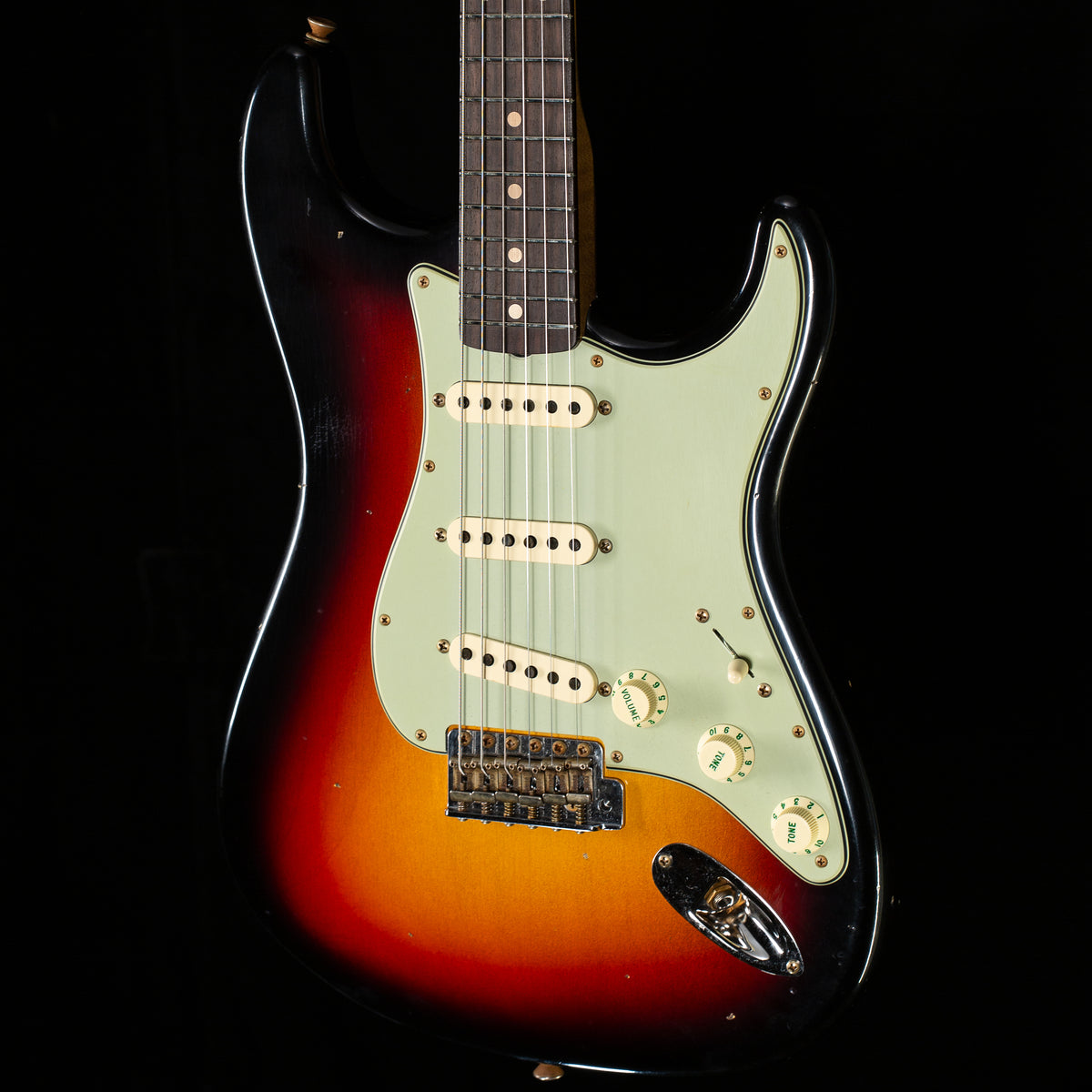 Fender Custom Shop Willcutt True '62 Stratocaster Journeyman Relic 3-Tone Sunburst 60s C  (779)
