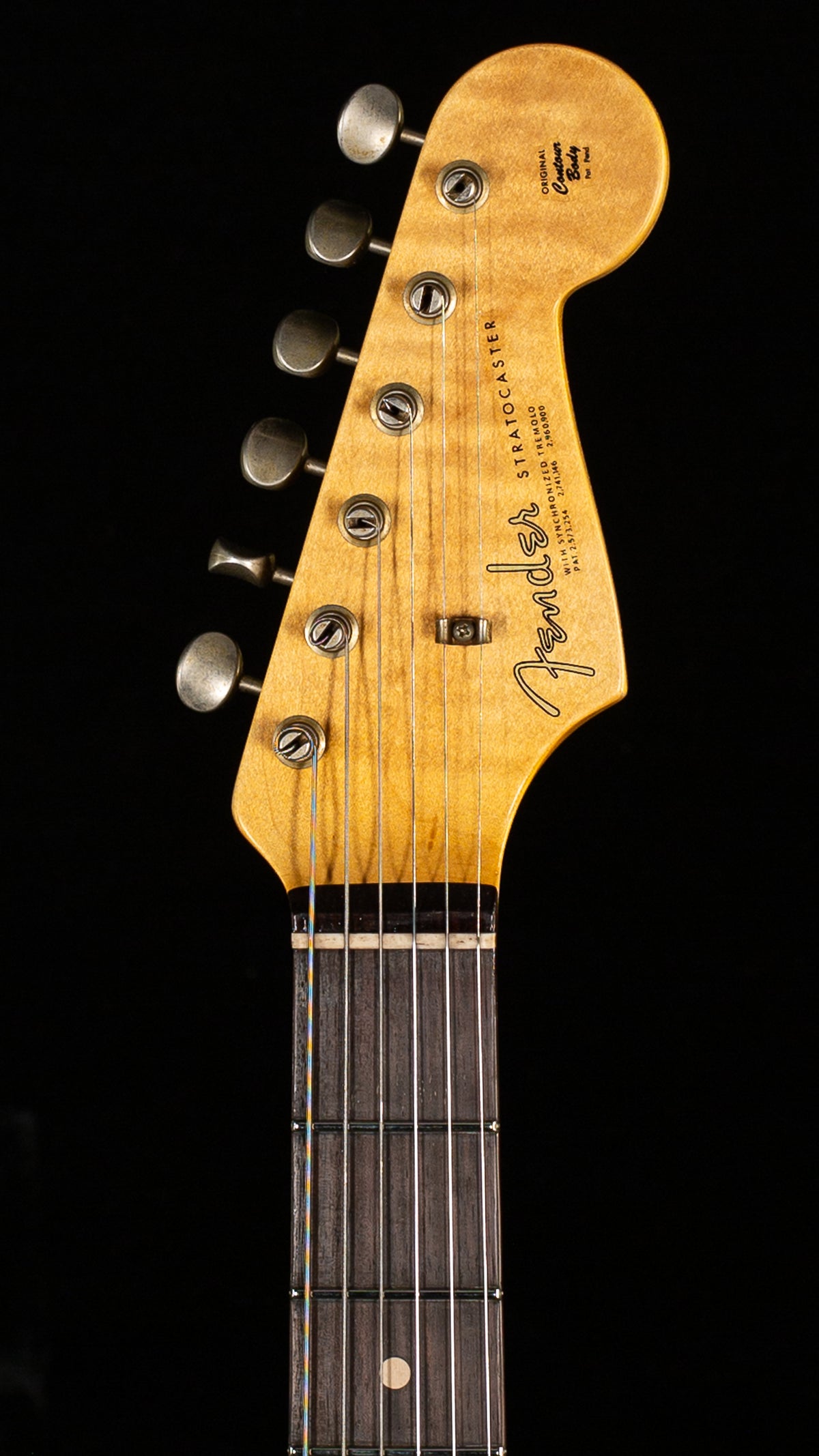 Fender Custom Shop Willcutt True '62 Stratocaster Journeyman Relic 3-Tone Sunburst 60s C  (779)