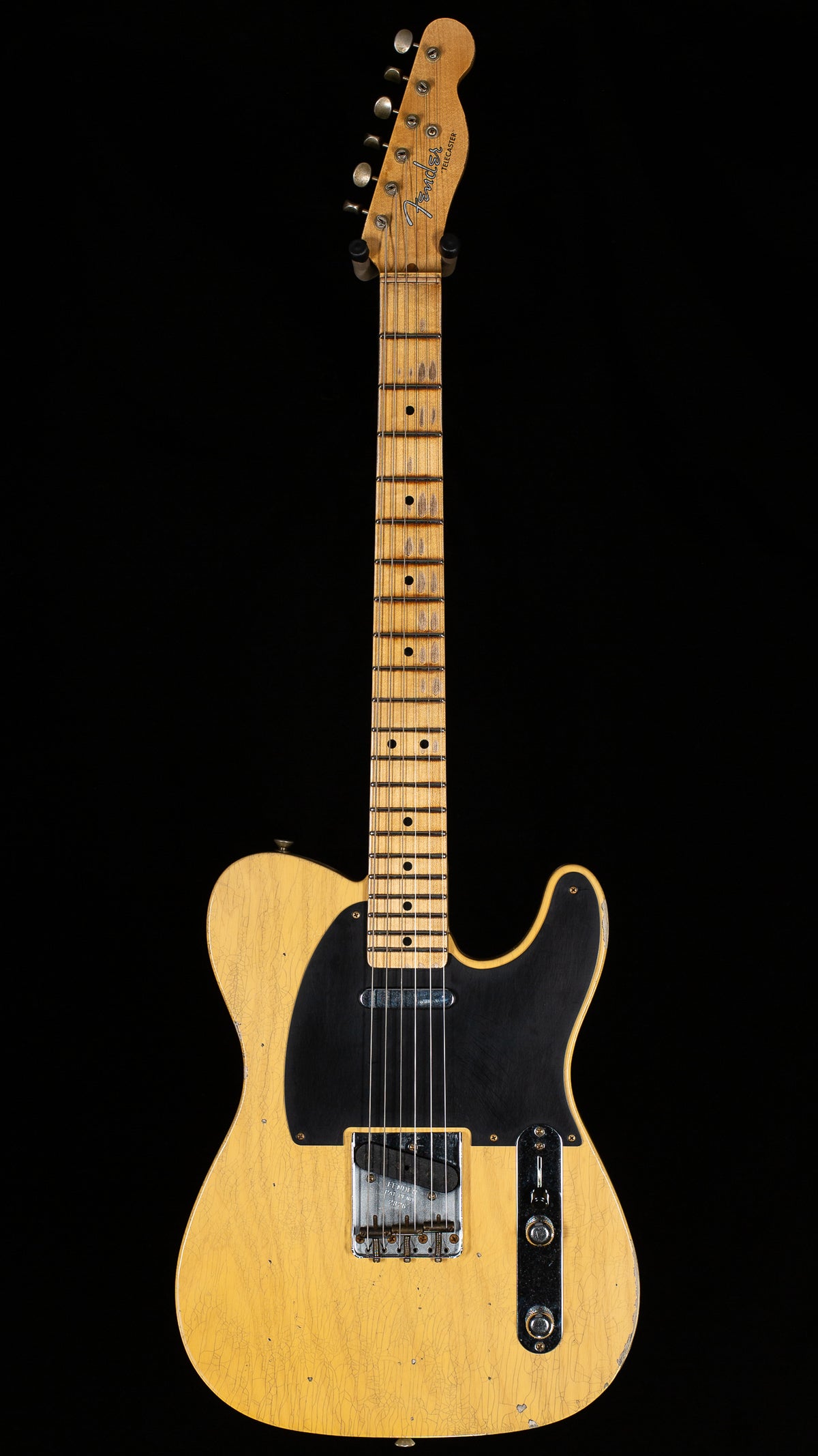 Fender Custom Shop Willcutt Exclusive 4/54 Telecaster Relic Blonde (781)