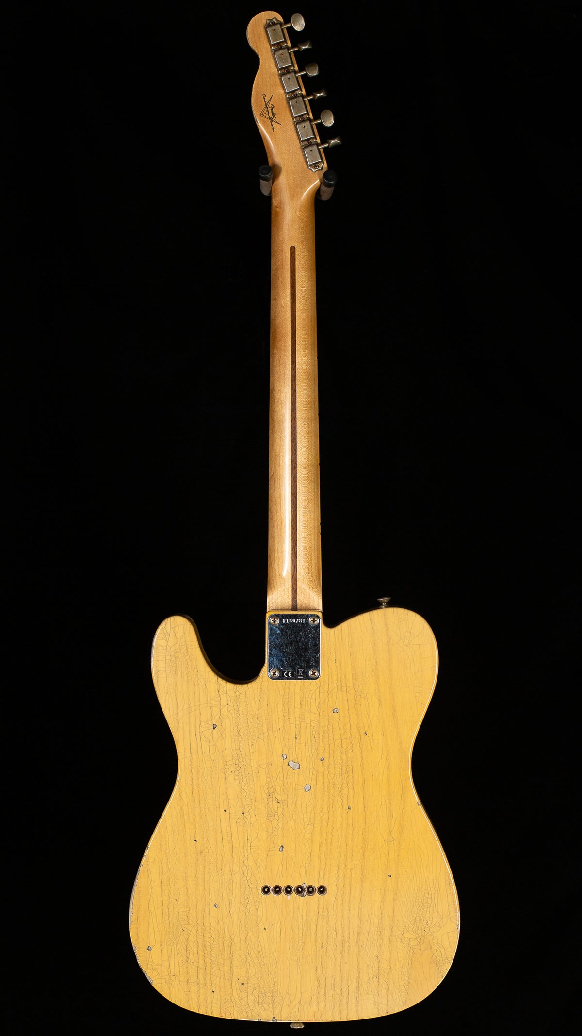 Fender Custom Shop Willcutt Exclusive 4/54 Telecaster Relic Blonde (781)