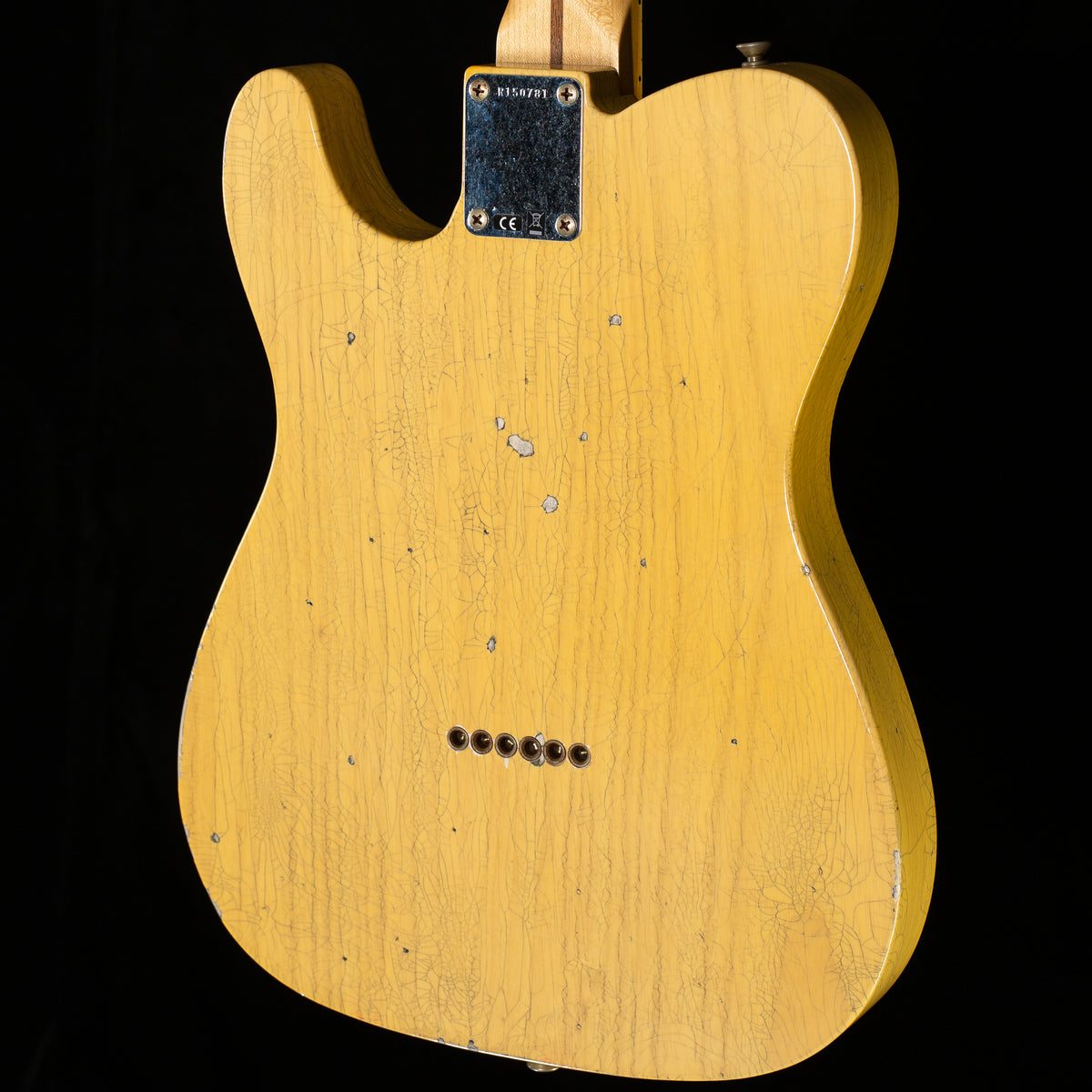 Fender Custom Shop Willcutt Exclusive 4/54 Telecaster Relic Blonde (781)