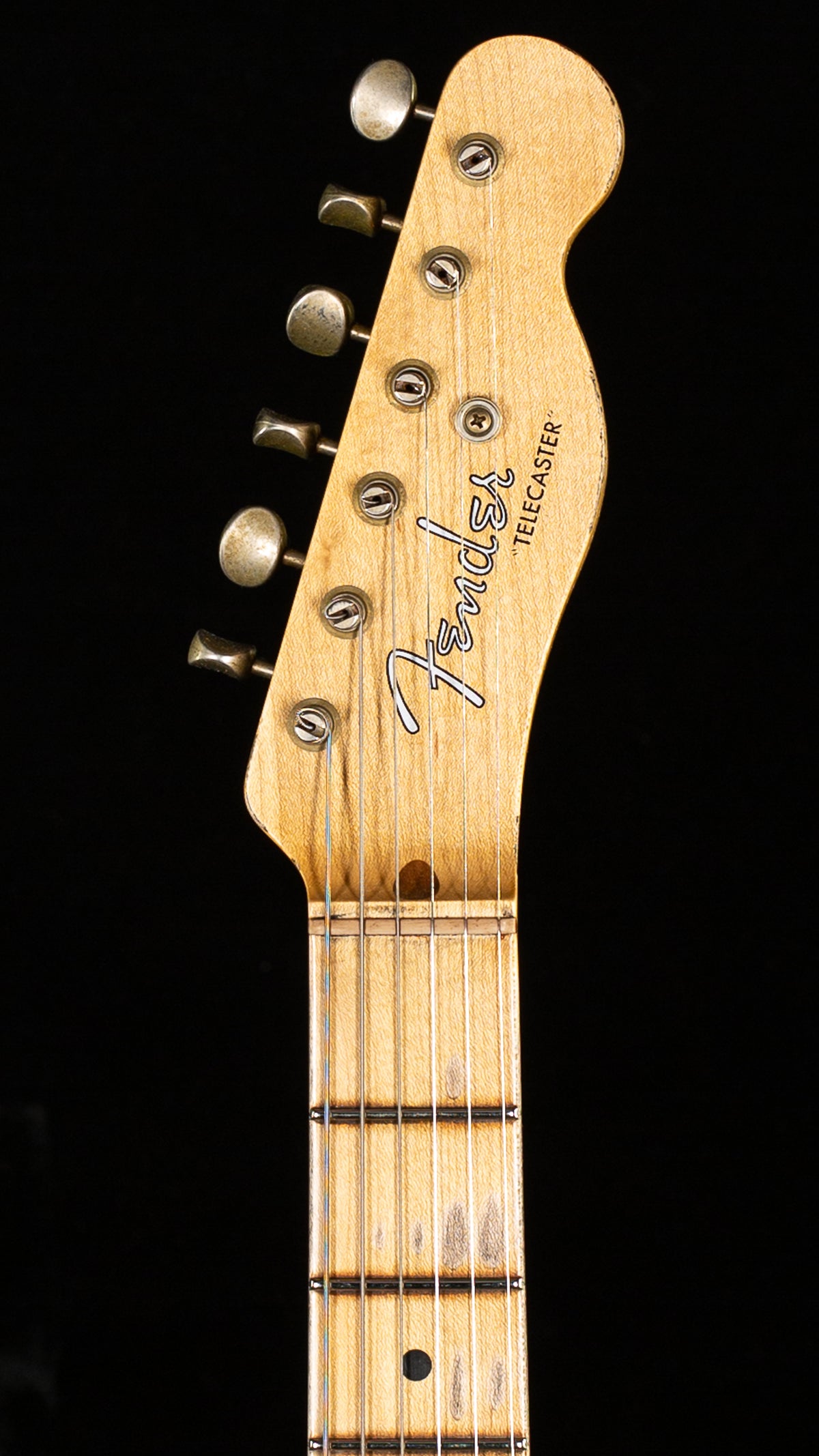 Fender Custom Shop Willcutt Exclusive 4/54 Telecaster Relic Blonde (781)