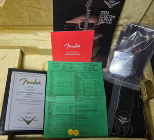 Fender Custom Shop Willcutt Exclusive 4/54 Telecaster Relic Blonde (781)