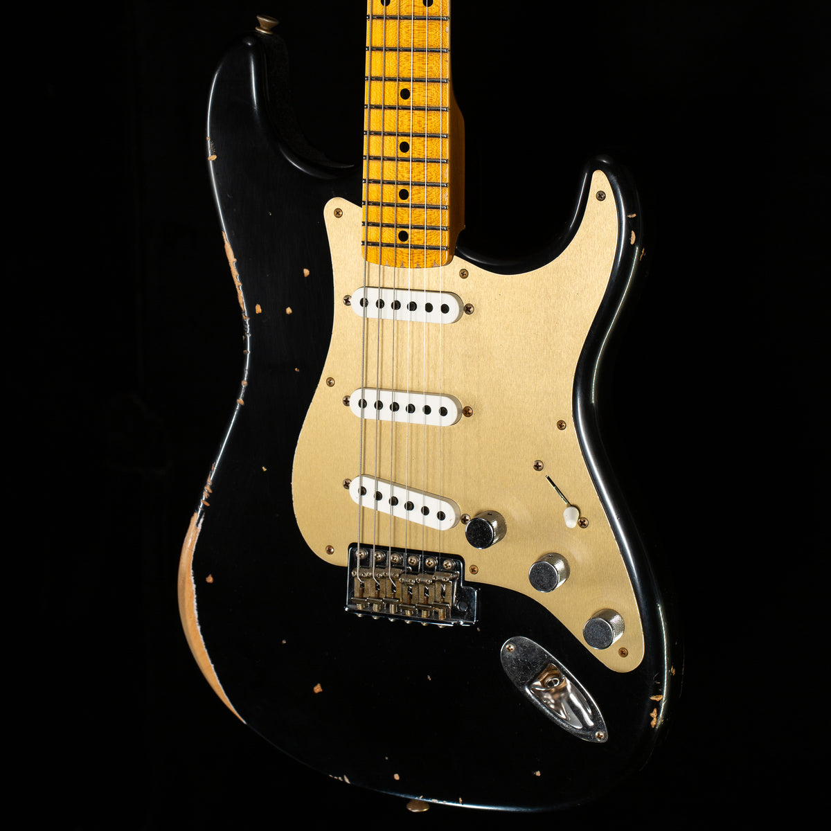 Fender Custom Shop LTD 50s Stratocaster Relic Black (795)