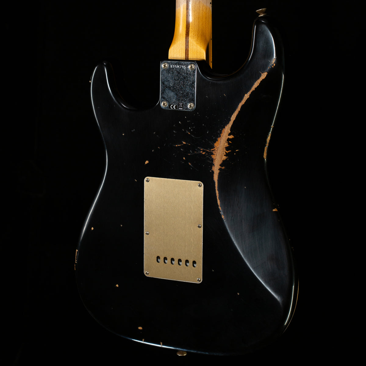 Fender Custom Shop LTD 50s Stratocaster Relic Black (795)