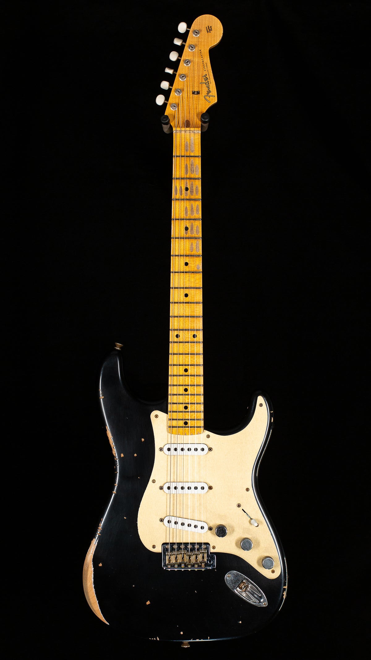Fender Custom Shop LTD 50s Stratocaster Relic Black (795)