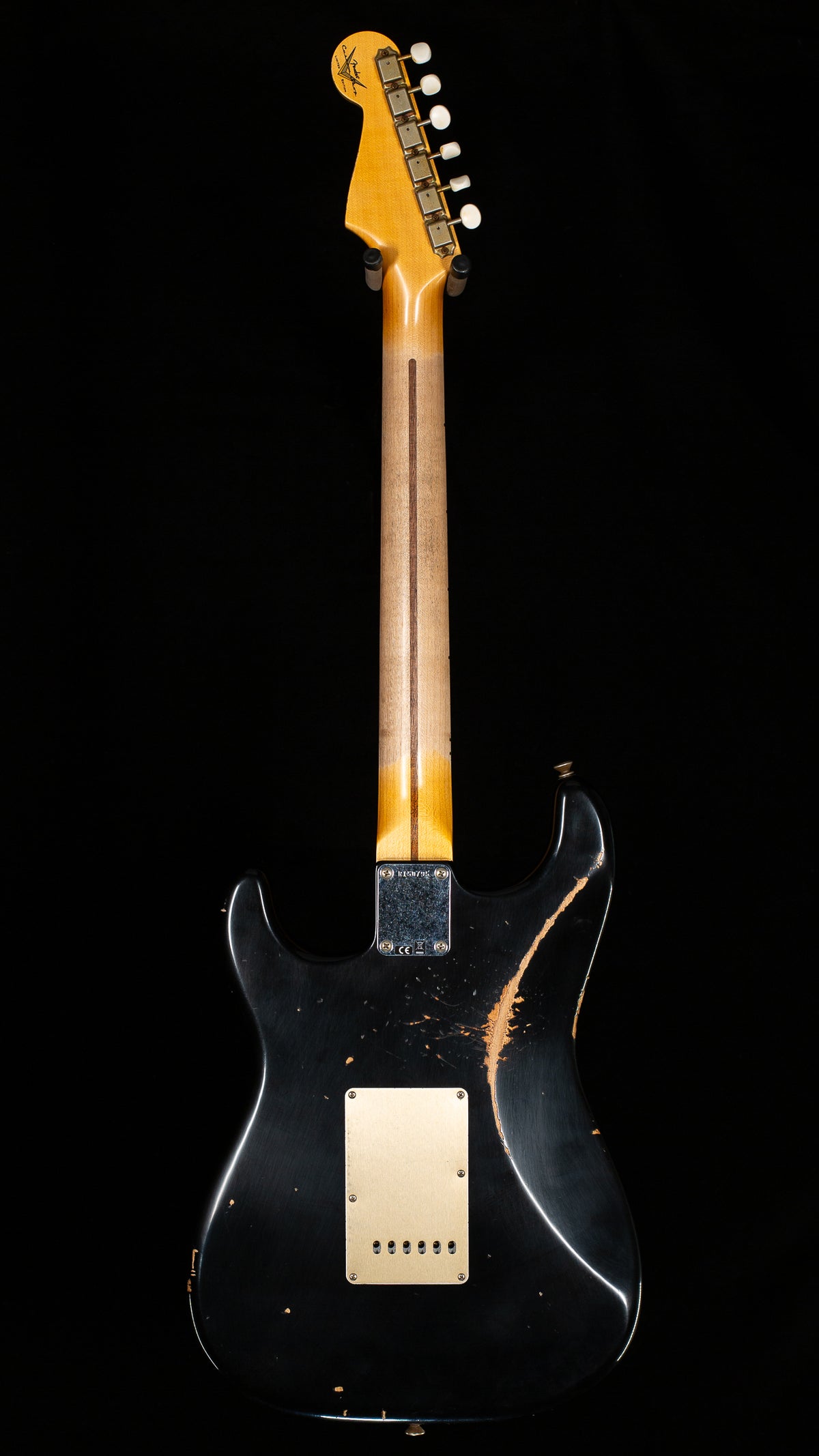 Fender Custom Shop LTD 50s Stratocaster Relic Black (795)