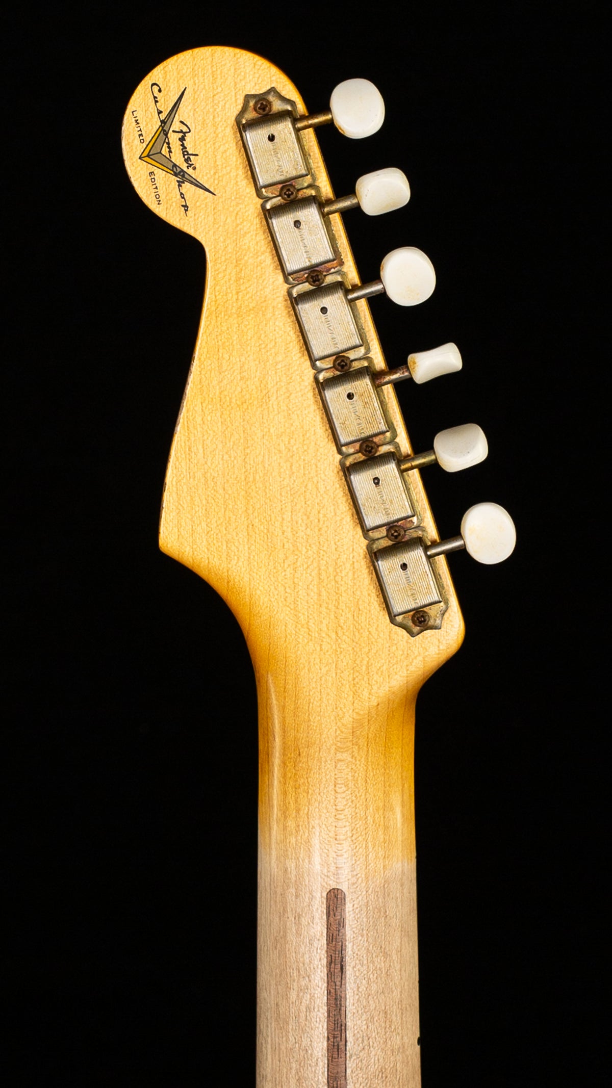 Fender Custom Shop LTD 50s Stratocaster Relic Black (795)