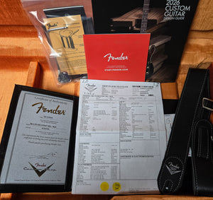 Fender Custom Shop LTD 50s Stratocaster Relic Black (795)