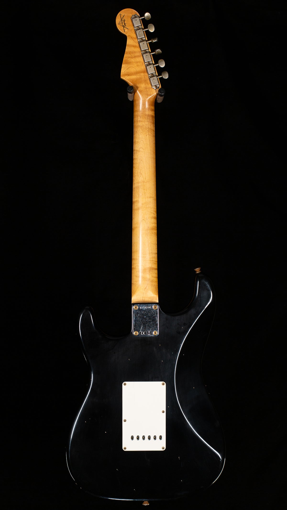 Fender Custom Shop Willcutt True '62 Stratocaster Journeyman Relic Black 59 C  (796)