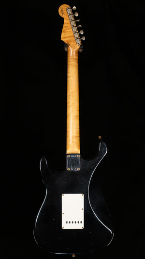 Fender Custom Shop Willcutt True '62 Stratocaster Journeyman Relic Black 59 C  (796)