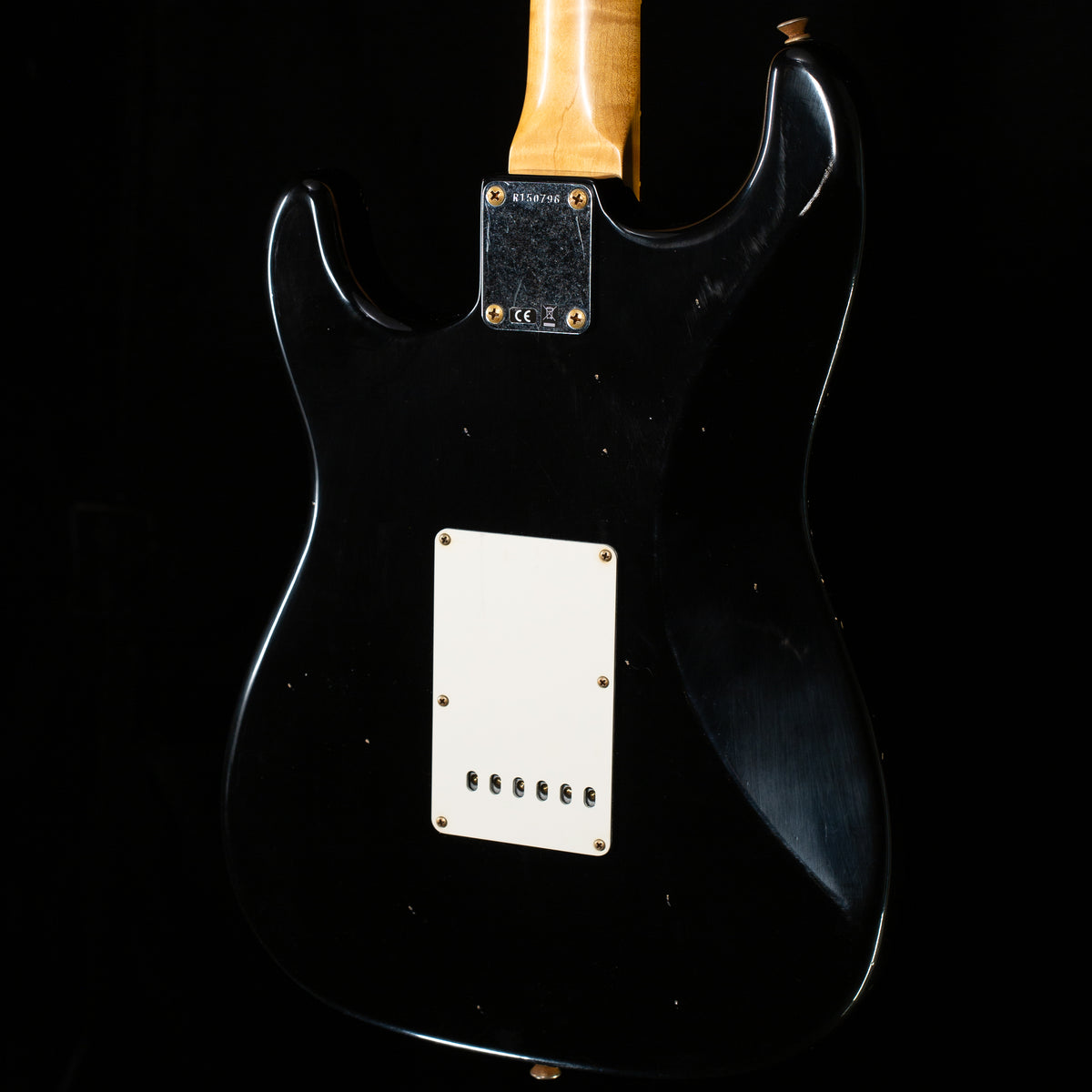 Fender Custom Shop Willcutt True '62 Stratocaster Journeyman Relic Black 59 C  (796)