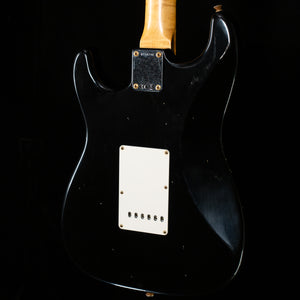 Fender Custom Shop Willcutt True '62 Stratocaster Journeyman Relic Black 59 C  (796)