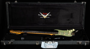 Fender Custom Shop Willcutt True '62 Stratocaster Journeyman Relic Black 59 C  (796)