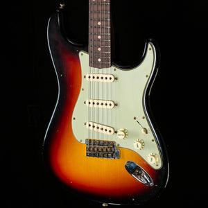 Fender Custom Shop Willcutt True '62 Stratocaster Journeyman Relic 3-Tone Sunburst '57 V (803)