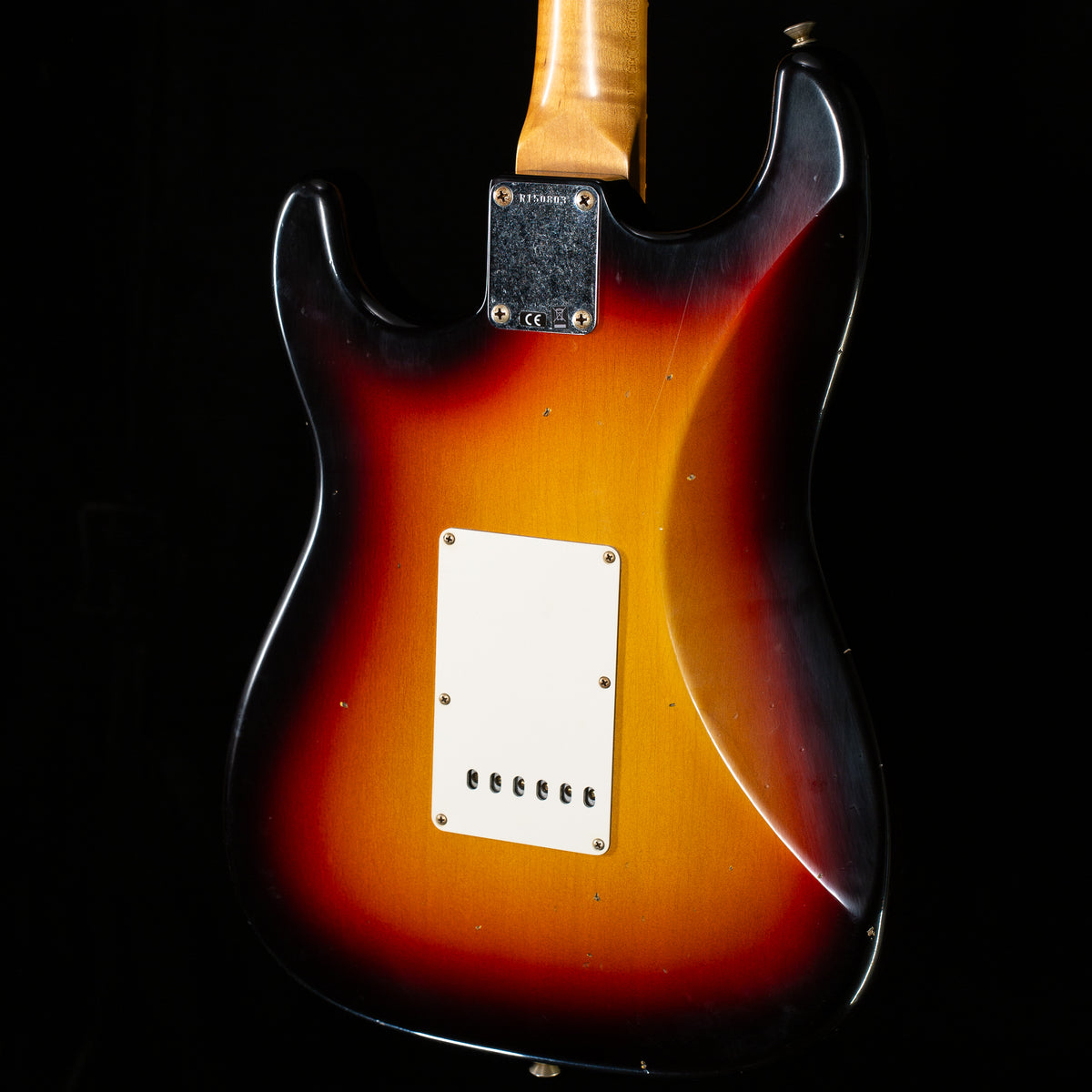 Fender Custom Shop Willcutt True '62 Stratocaster Journeyman Relic 3-Tone Sunburst '57 V (803)