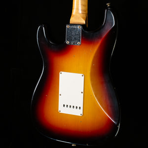 Fender Custom Shop Willcutt True '62 Stratocaster Journeyman Relic 3-Tone Sunburst '57 V (803)