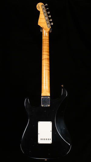 Fender Custom Shop Willcutt True '62 Stratocaster Journeyman Relic Black 60s C  (821)