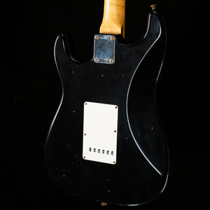 Fender Custom Shop Willcutt True '62 Stratocaster Journeyman Relic Black 60s C  (821)