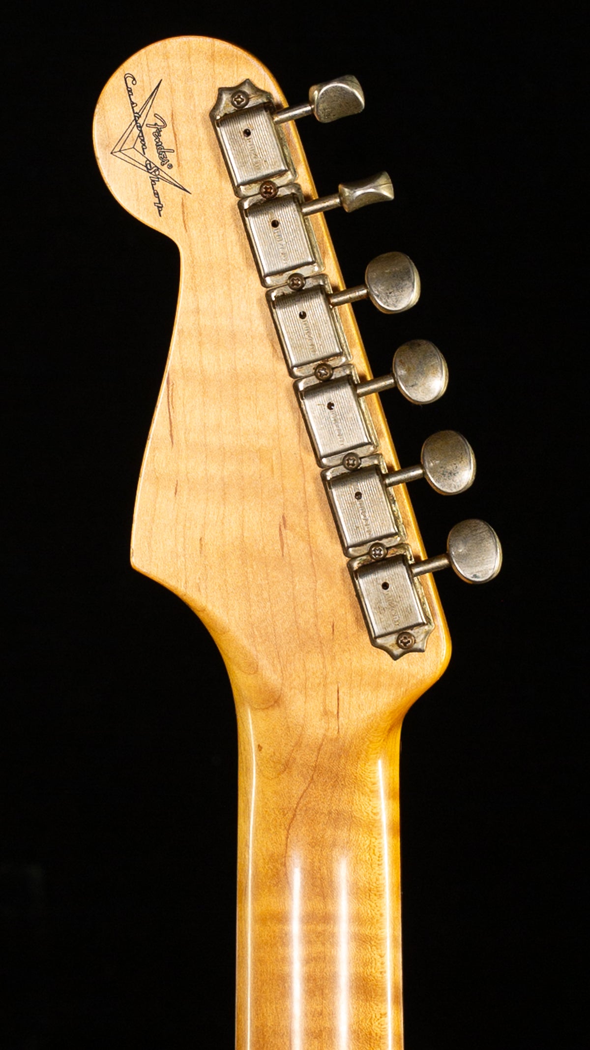 Fender Custom Shop Willcutt True '62 Stratocaster Journeyman Relic Black 60s C  (821)