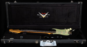 Fender Custom Shop Willcutt True '62 Stratocaster Journeyman Relic Black 60s C  (821)