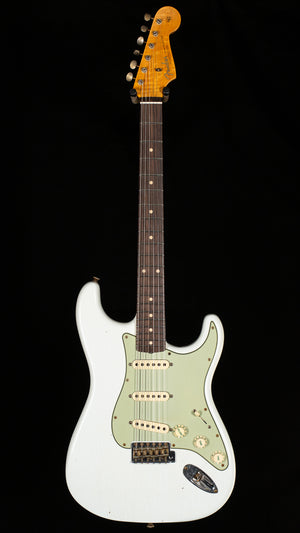 Fender Custom Shop Willcutt True '62 Stratocaster Journeyman Relic Black 60s C (843)