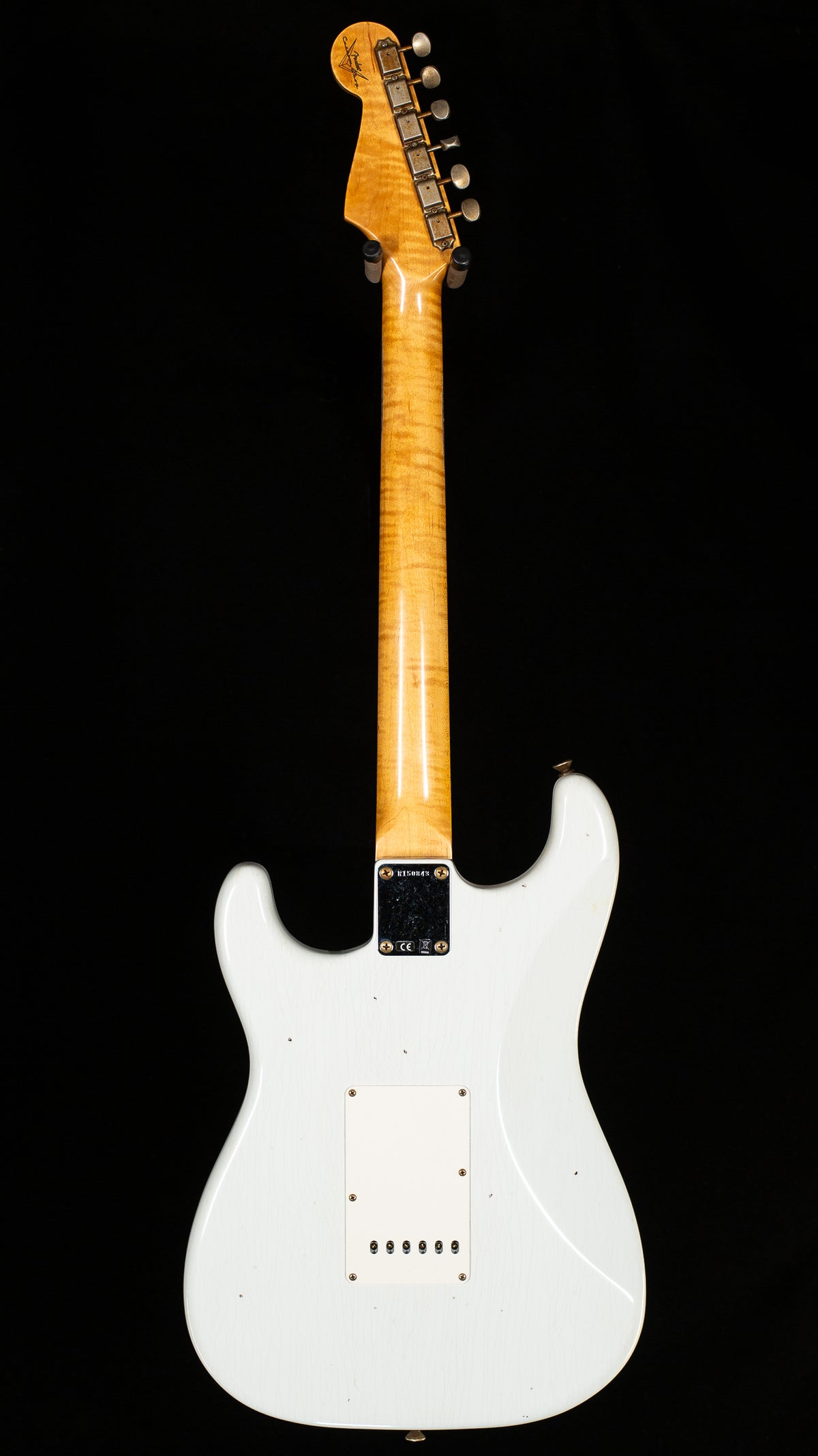 Fender Custom Shop Willcutt True '62 Stratocaster Journeyman Relic Black 60s C (843)