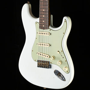 Fender Custom Shop Willcutt True '62 Stratocaster Journeyman Relic Black 60s C (843)