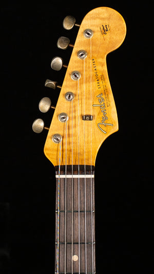 Fender Custom Shop Willcutt True '62 Stratocaster Journeyman Relic Black 60s C (843)