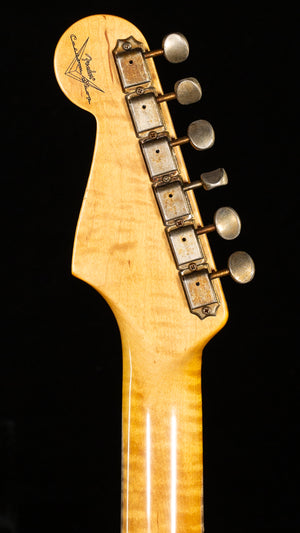 Fender Custom Shop Willcutt True '62 Stratocaster Journeyman Relic Black 60s C (843)